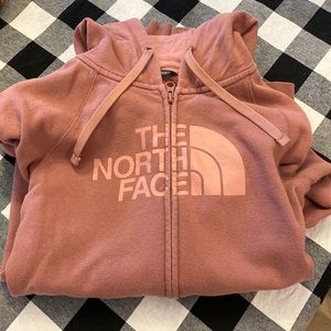 The North Face zip up